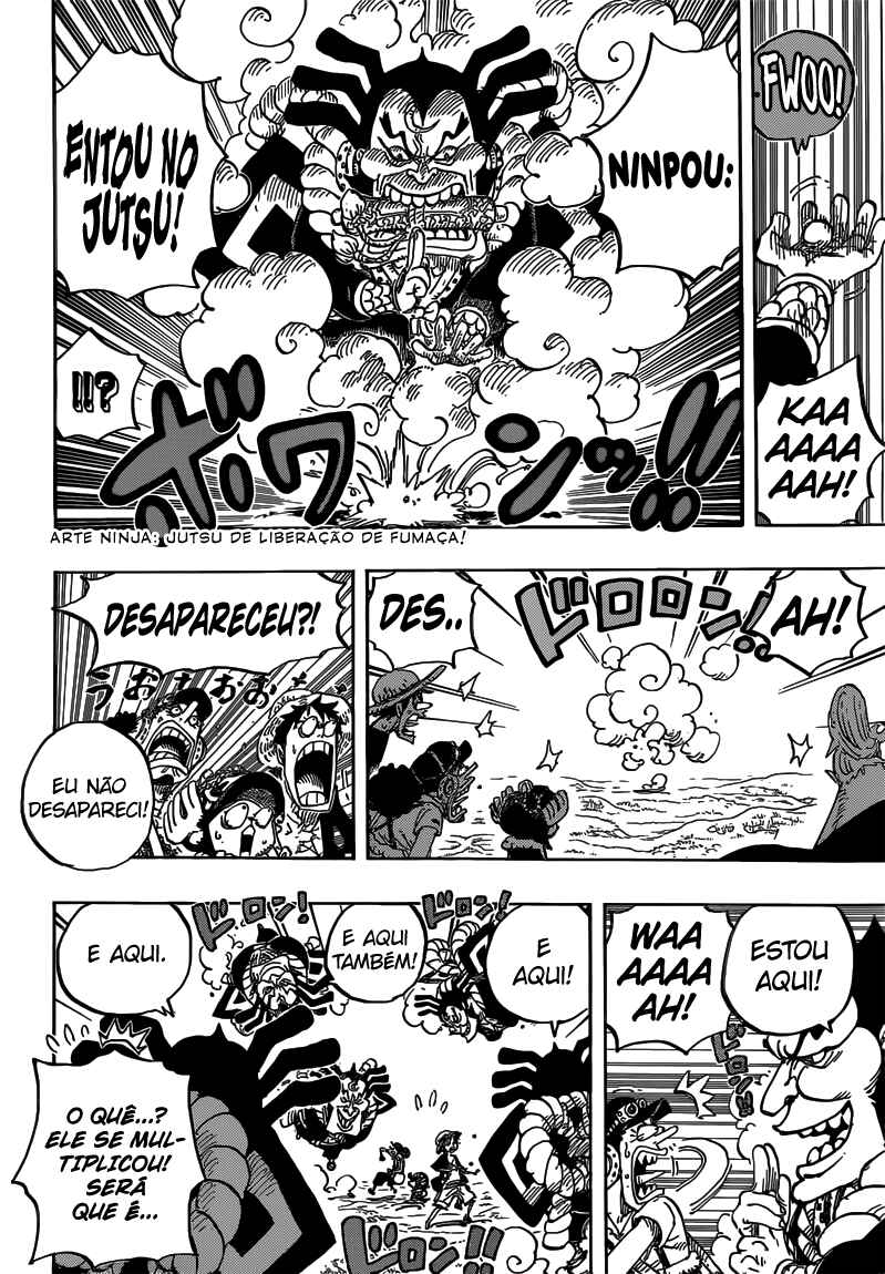 Read One Piece BR Manga Online