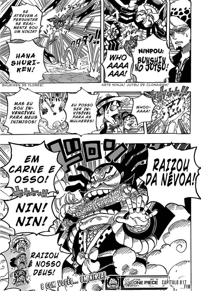 Read One Piece BR Manga Online
