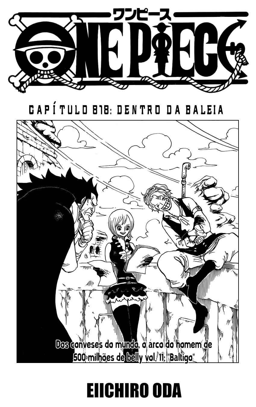 Read One Piece BR Manga Online