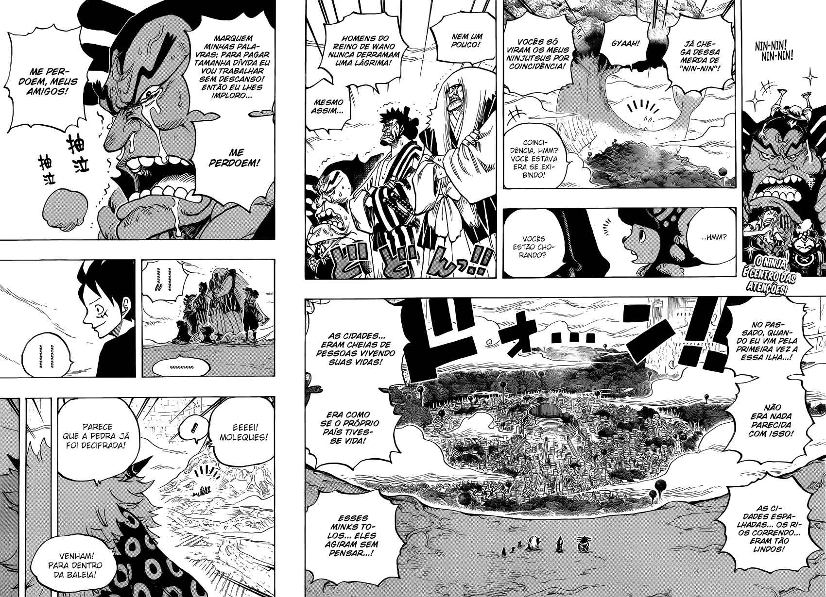 Read One Piece BR Manga Online