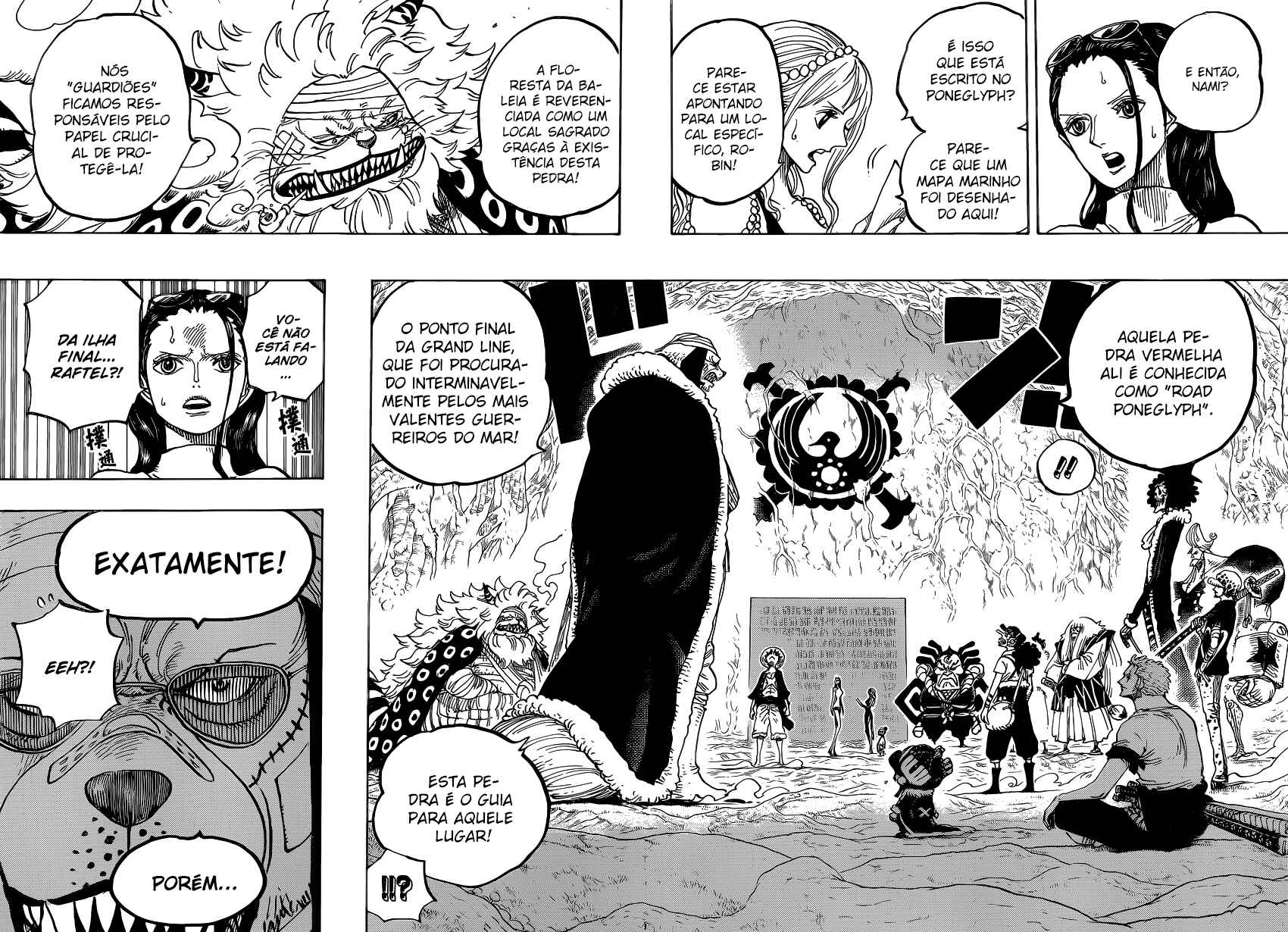 Read One Piece BR Manga Online