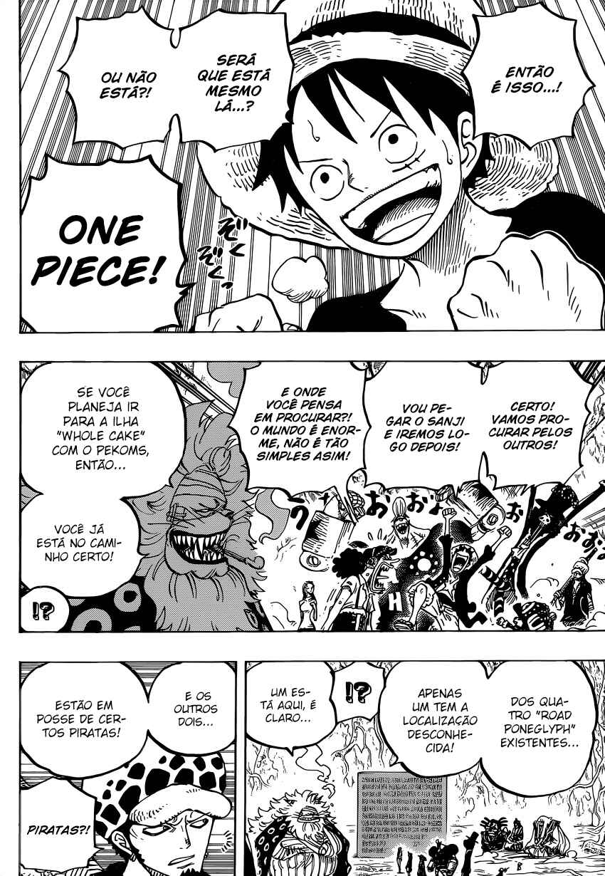 Read One Piece BR Manga Online