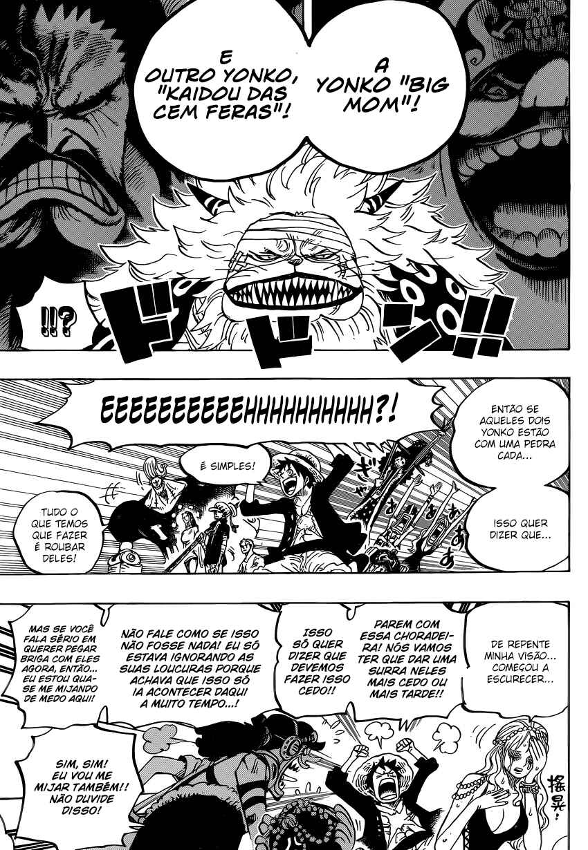Read One Piece BR Manga Online