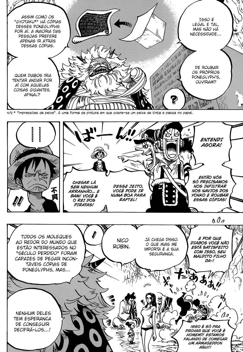 Read One Piece BR Manga Online
