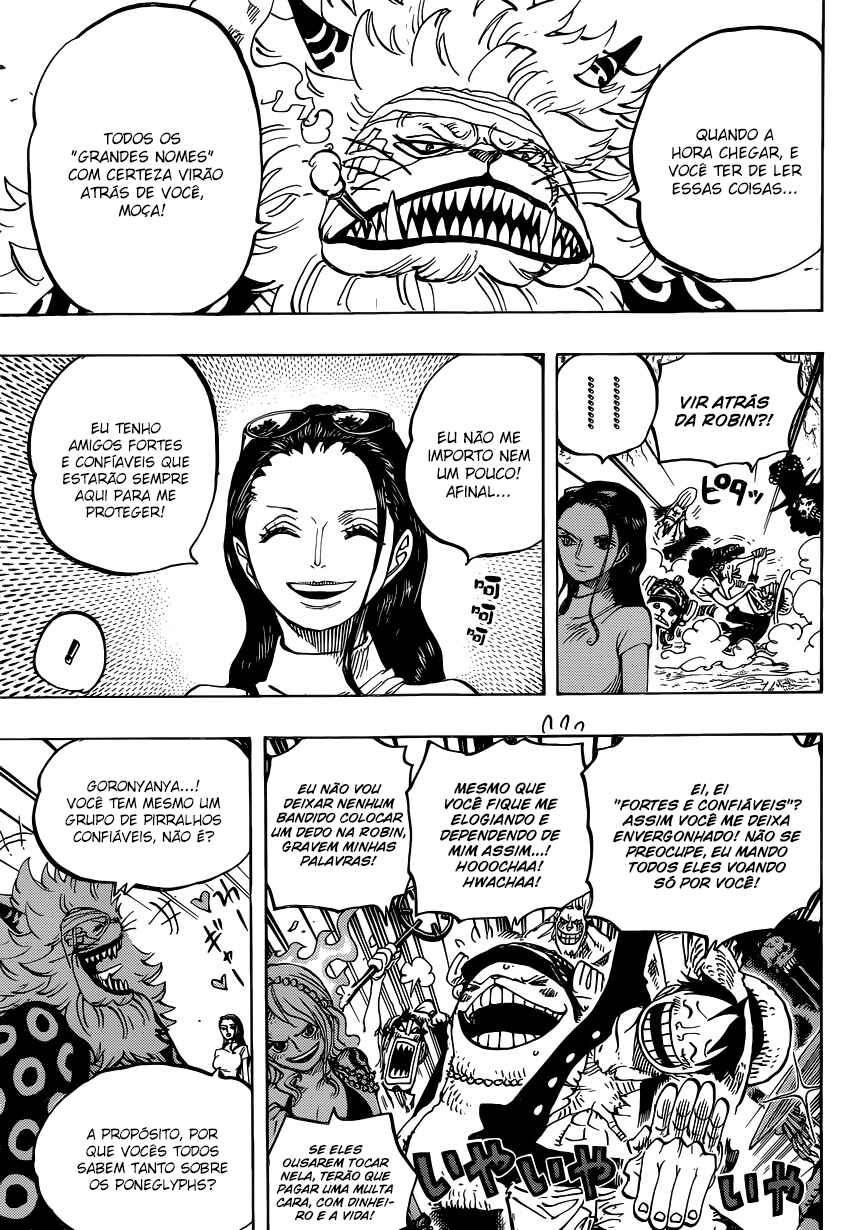 Read One Piece BR Manga Online
