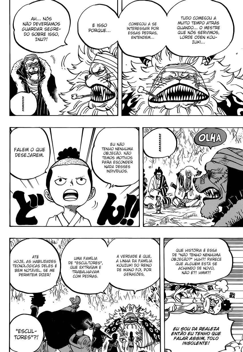 Read One Piece BR Manga Online