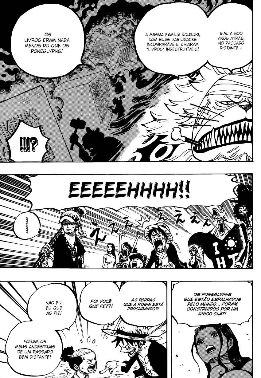 Read One Piece BR Manga Online