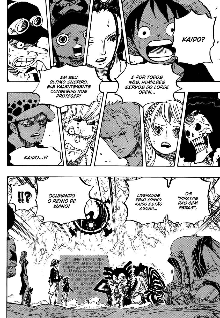 Read One Piece BR Manga Online
