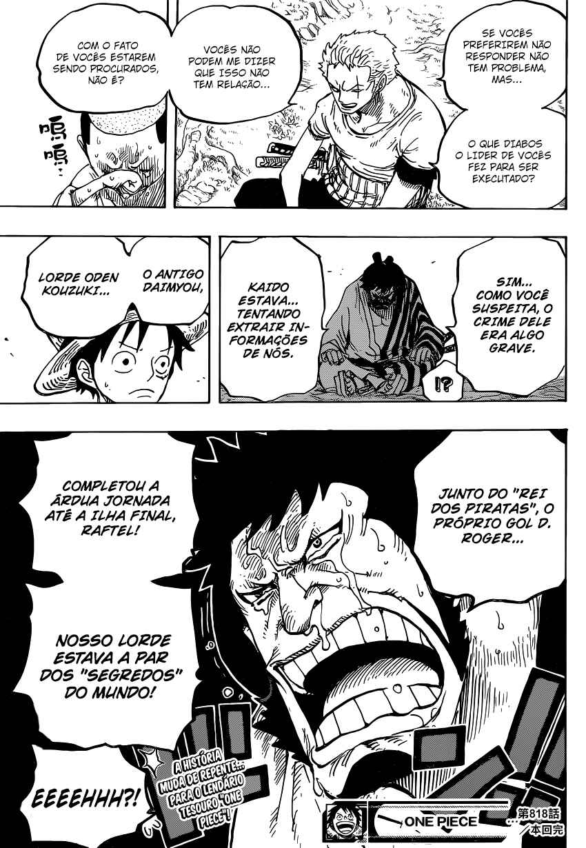 Read One Piece BR Manga Online