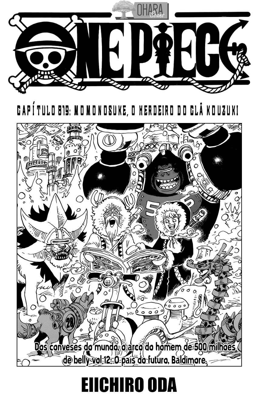 Read One Piece BR Manga Online