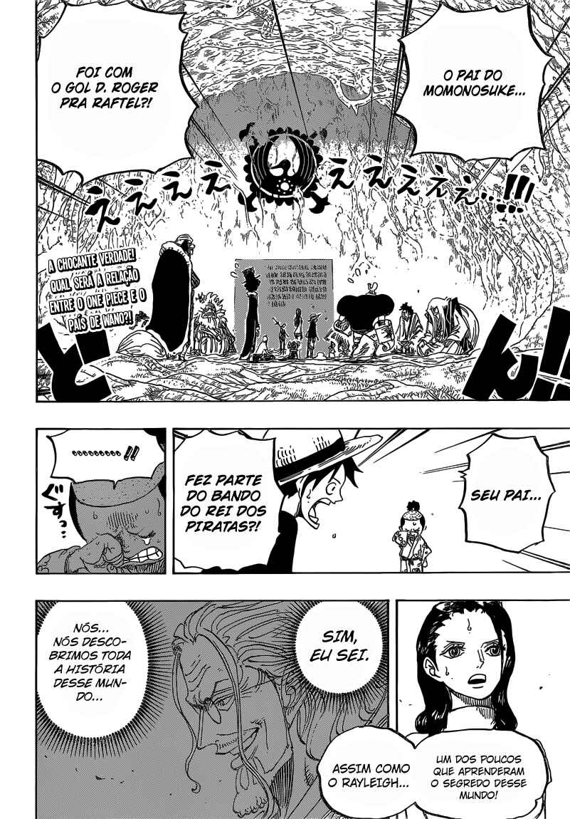 Read One Piece BR Manga Online