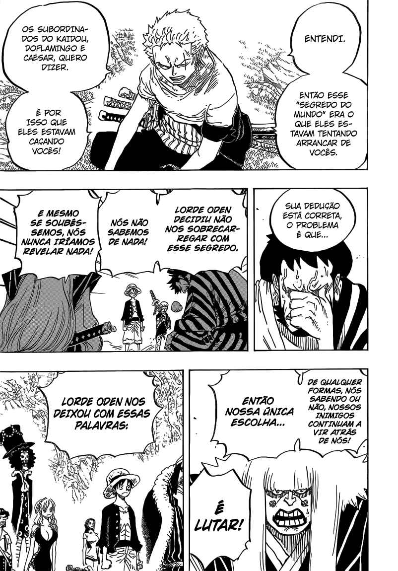 Read One Piece BR Manga Online