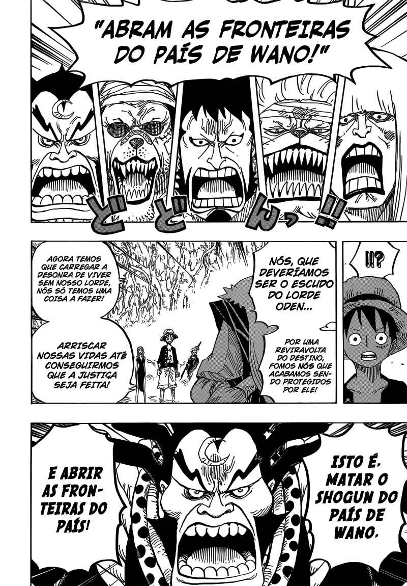 Read One Piece BR Manga Online