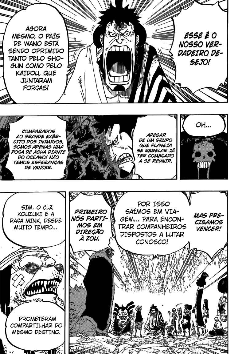 Read One Piece BR Manga Online