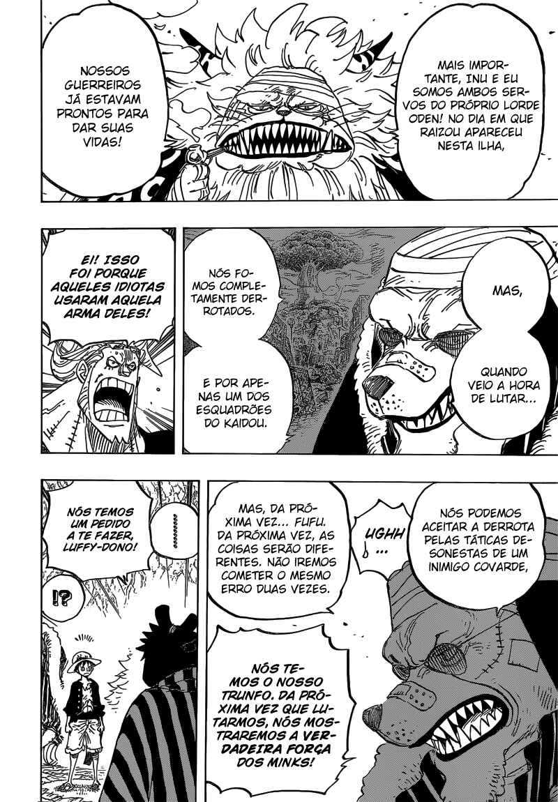 Read One Piece BR Manga Online