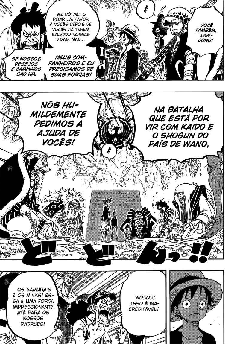 Read One Piece BR Manga Online