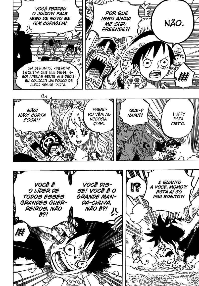 Read One Piece BR Manga Online