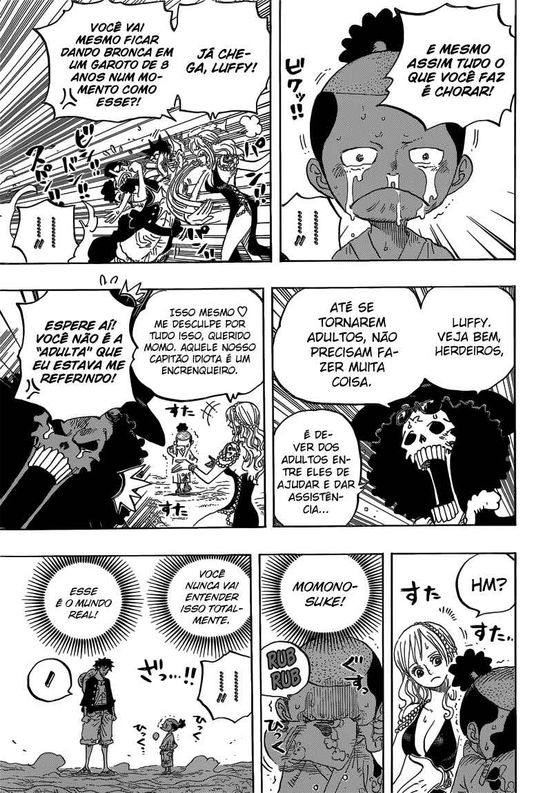 Read One Piece BR Manga Online