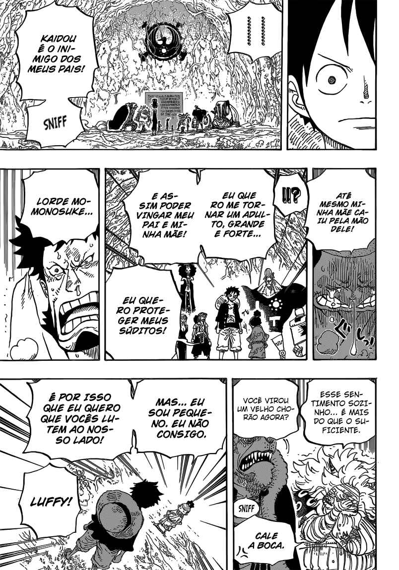 Read One Piece BR Manga Online