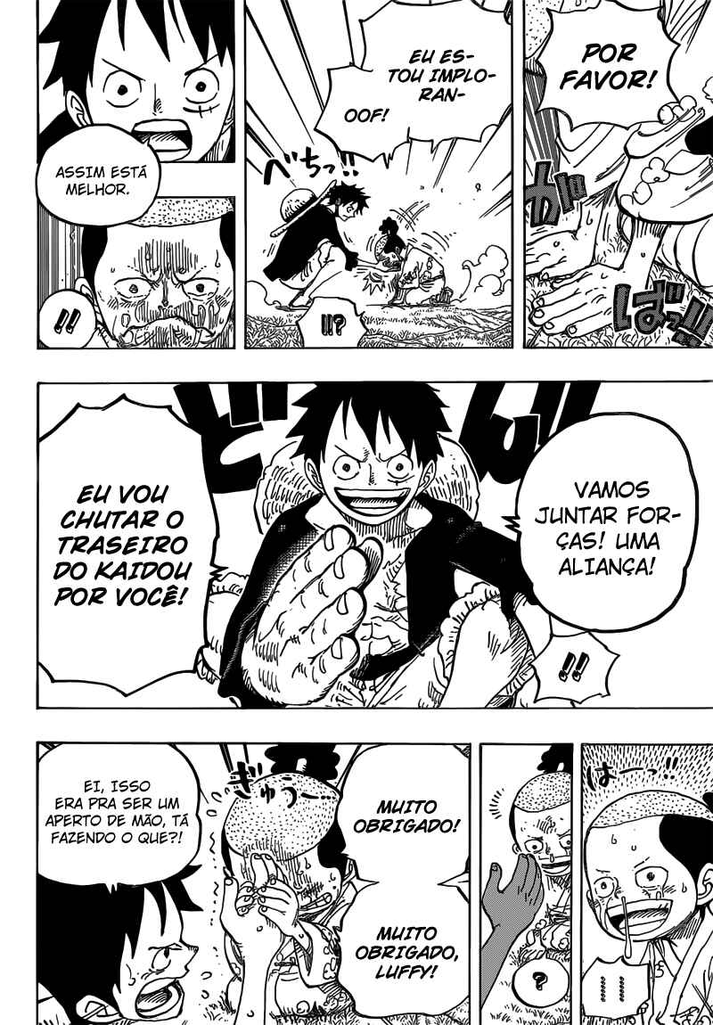Read One Piece BR Manga Online