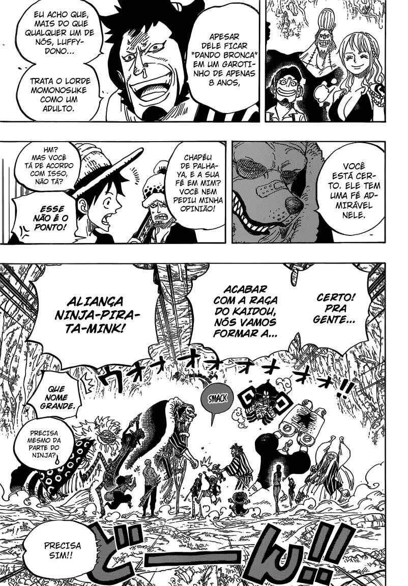 Read One Piece BR Manga Online