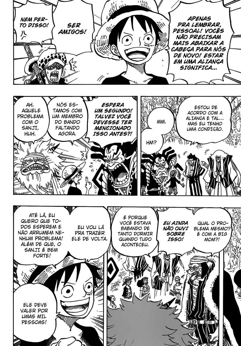 Read One Piece BR Manga Online