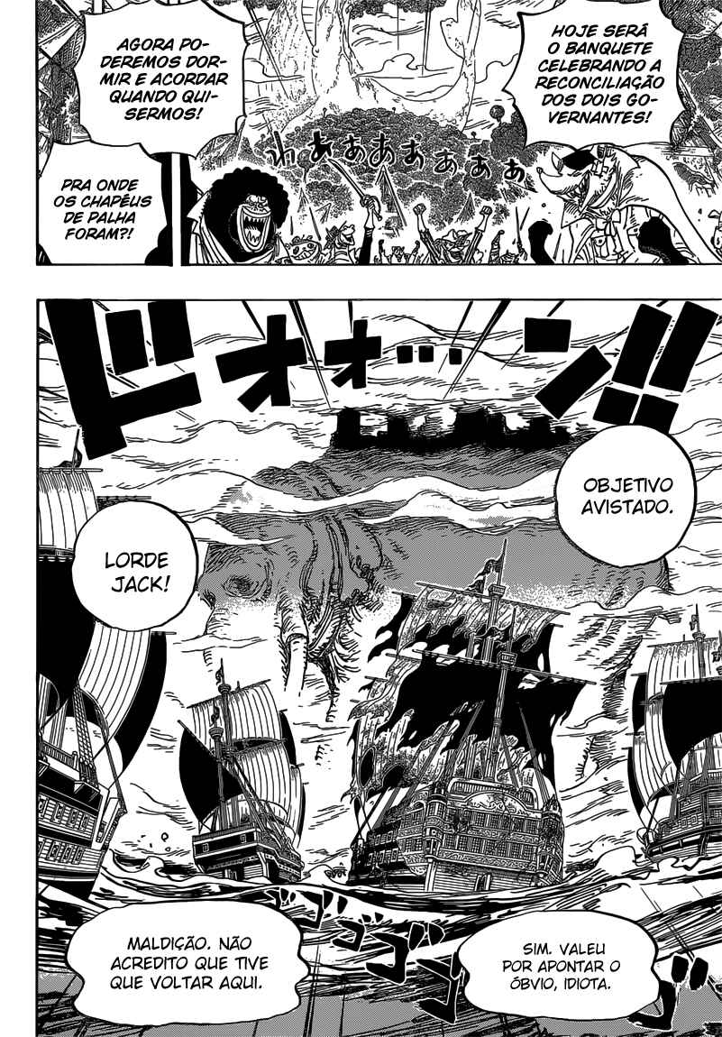 Read One Piece BR Manga Online
