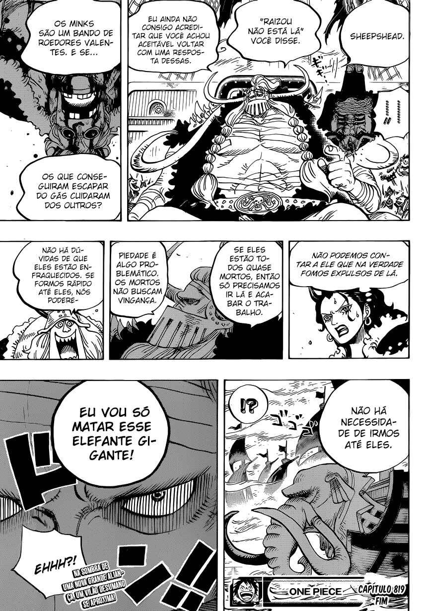 Read One Piece BR Manga Online