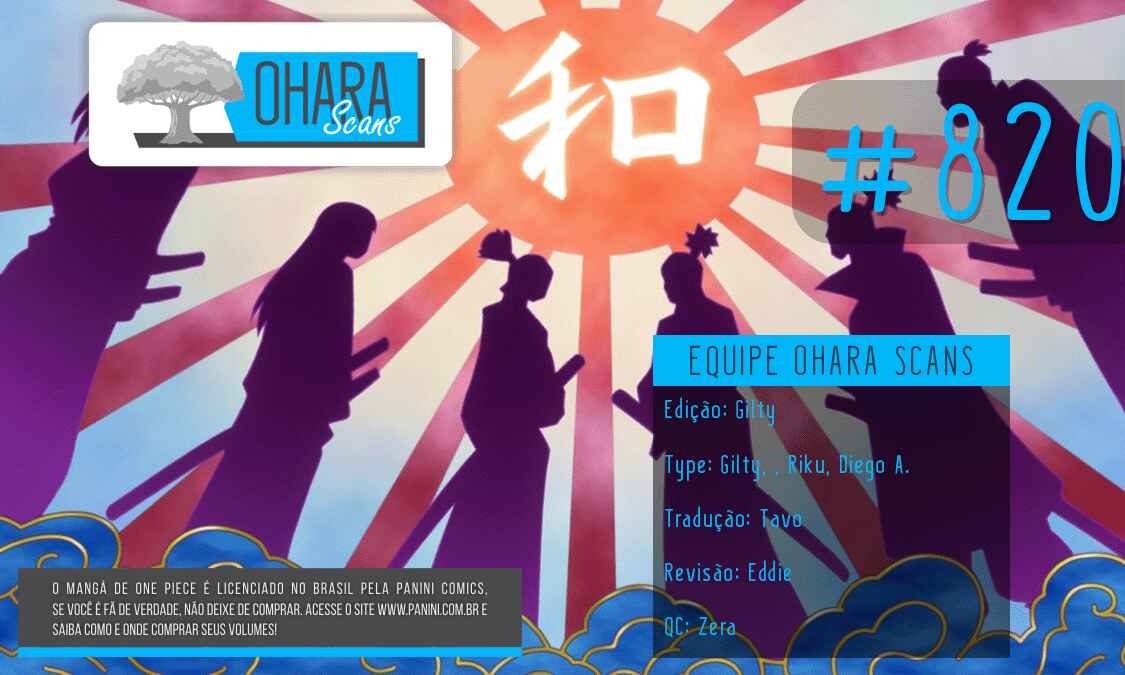 Read One Piece BR Manga Online