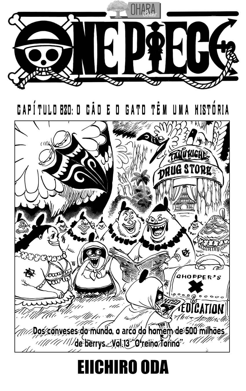 Read One Piece BR Manga Online