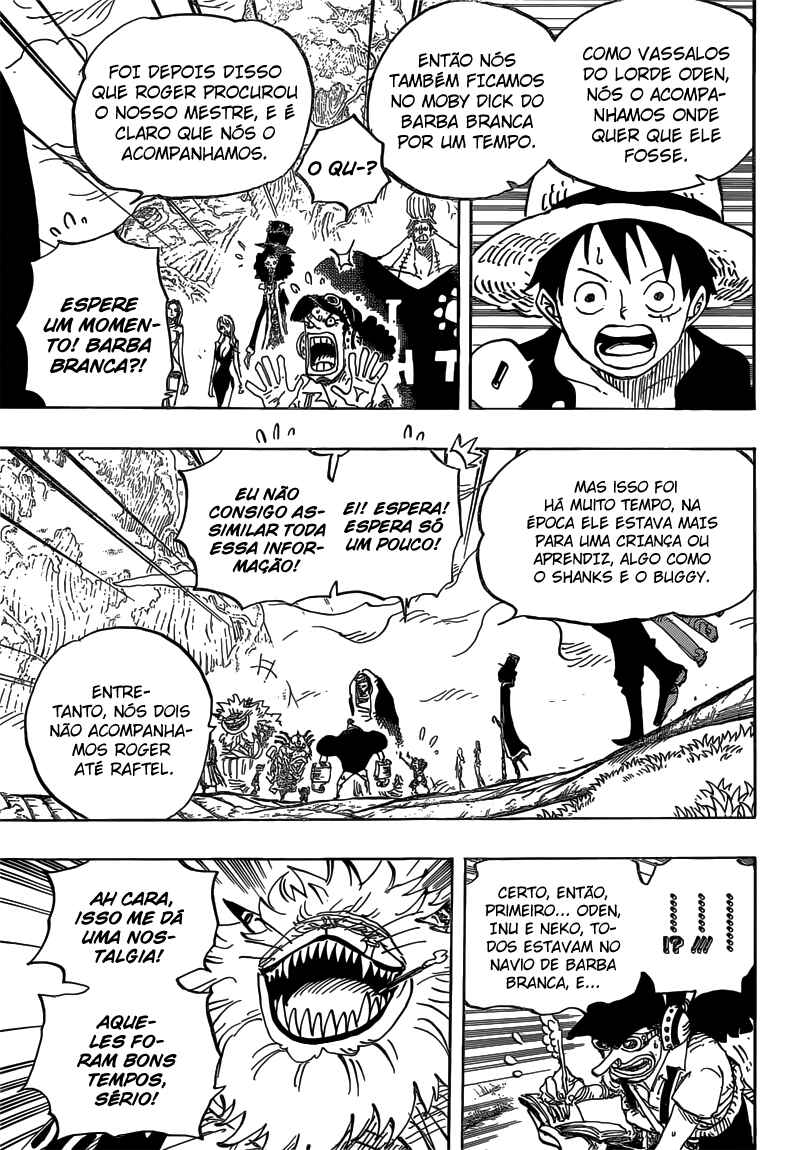 Read One Piece BR Manga Online