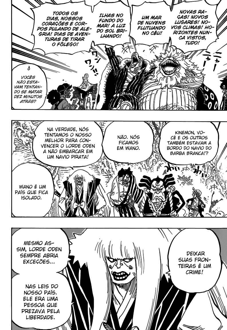 Read One Piece BR Manga Online