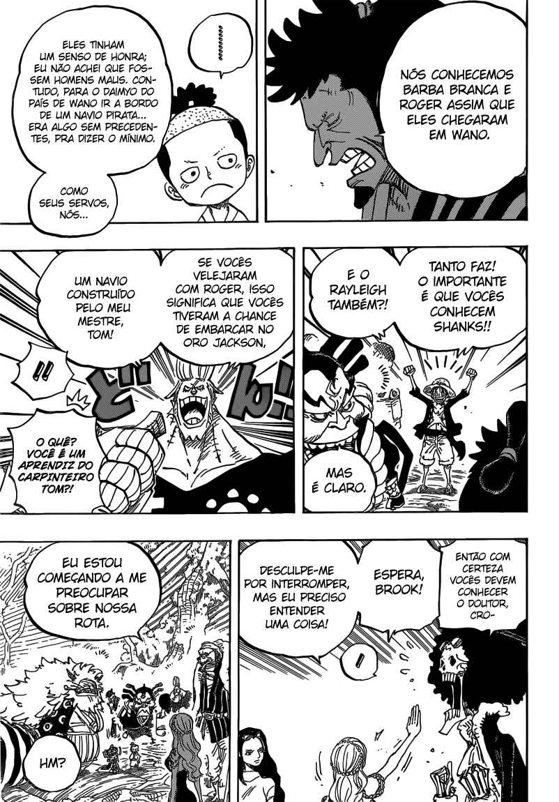 Read One Piece BR Manga Online