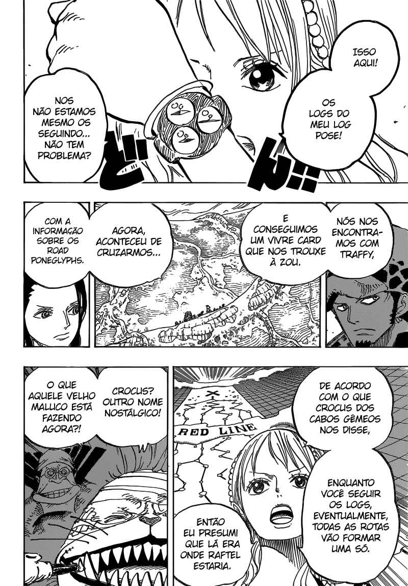 Read One Piece BR Manga Online
