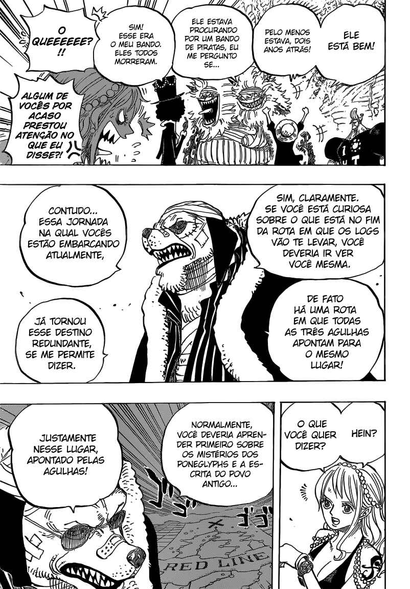 Read One Piece BR Manga Online