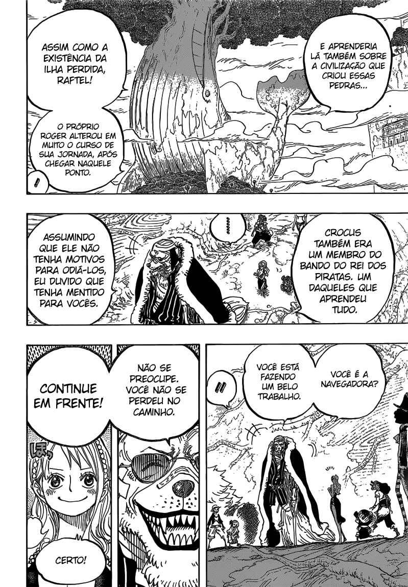 Read One Piece BR Manga Online