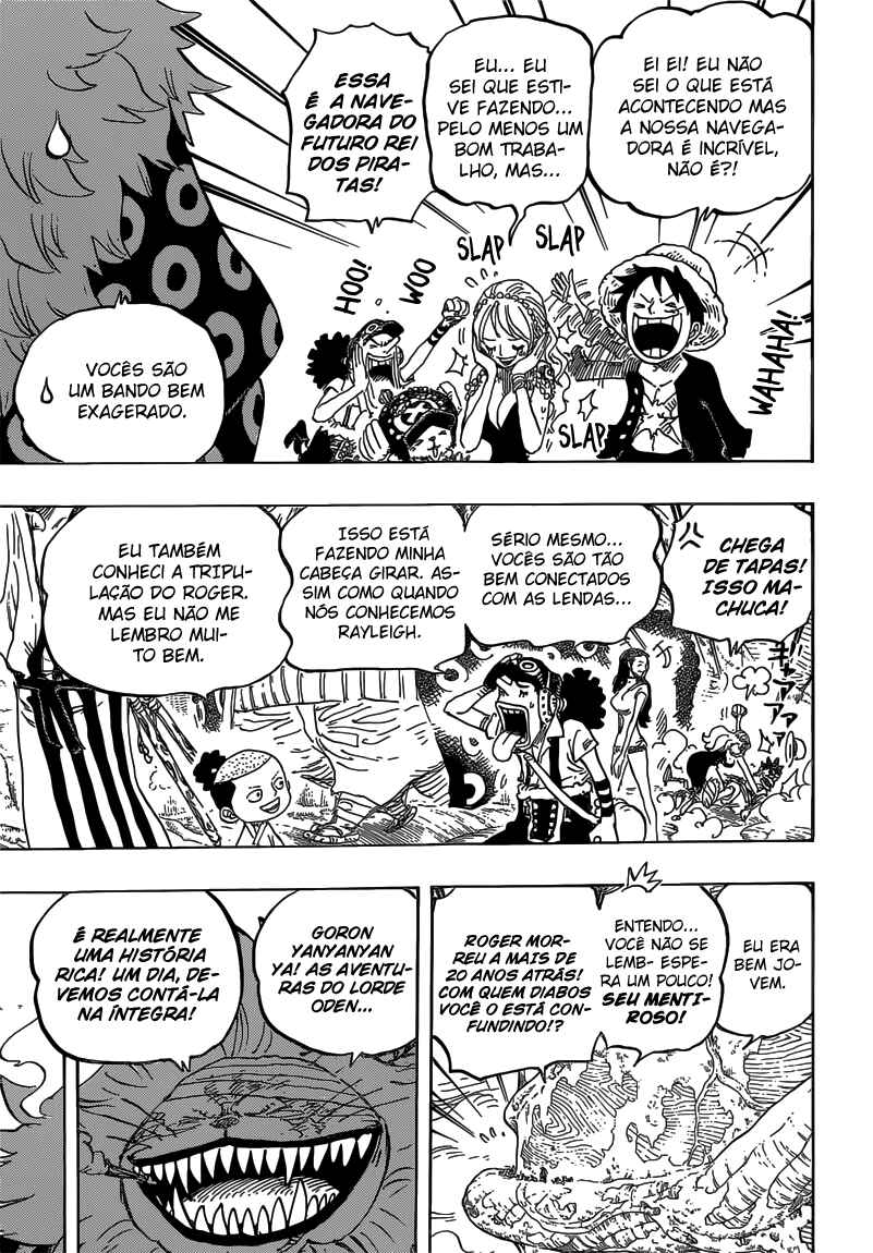 Read One Piece BR Manga Online