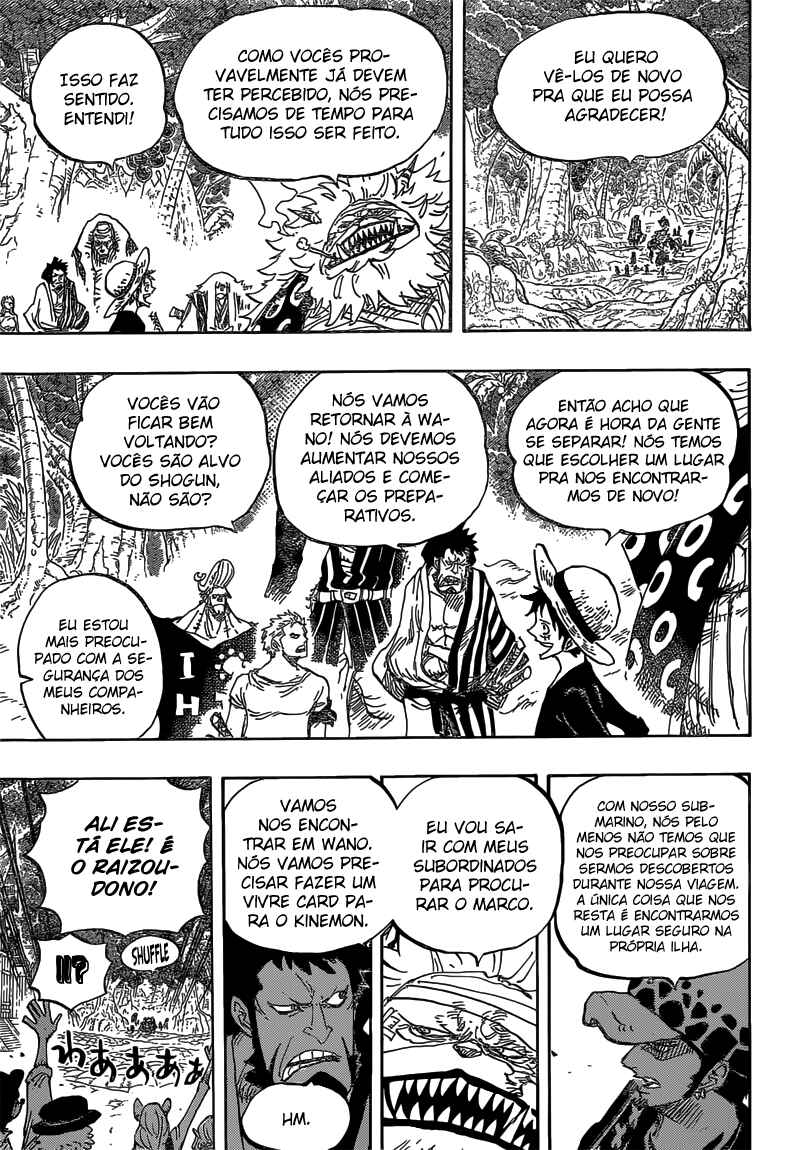 Read One Piece BR Manga Online