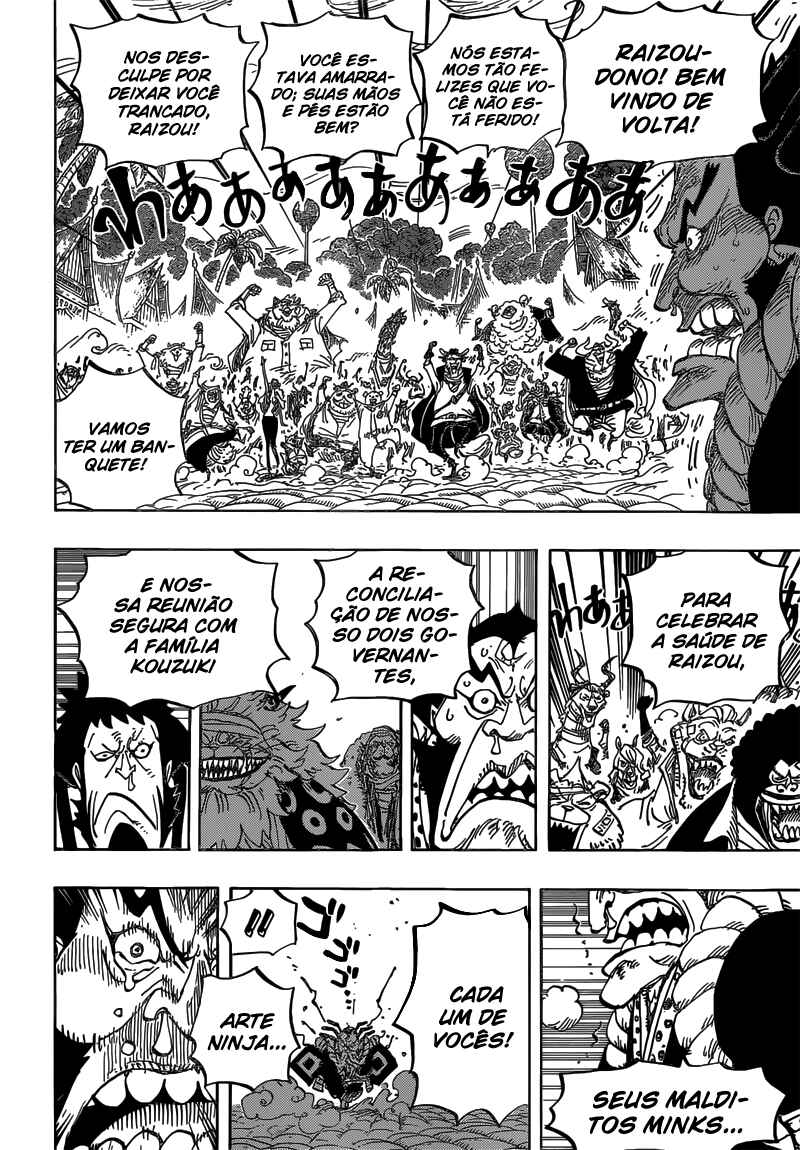 Read One Piece BR Manga Online