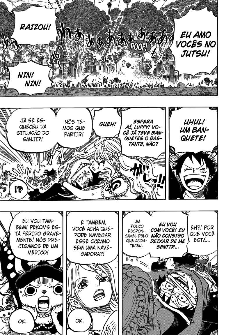 Read One Piece BR Manga Online