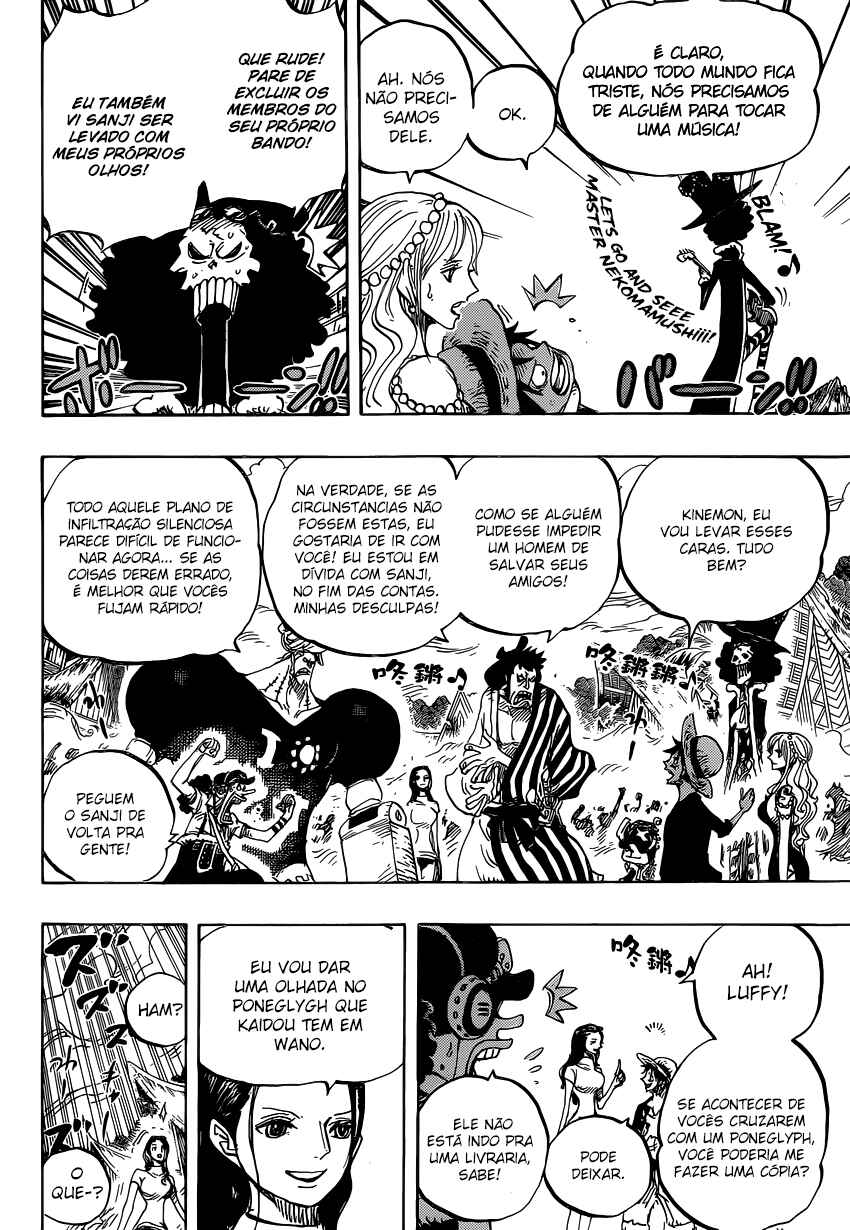 Read One Piece BR Manga Online