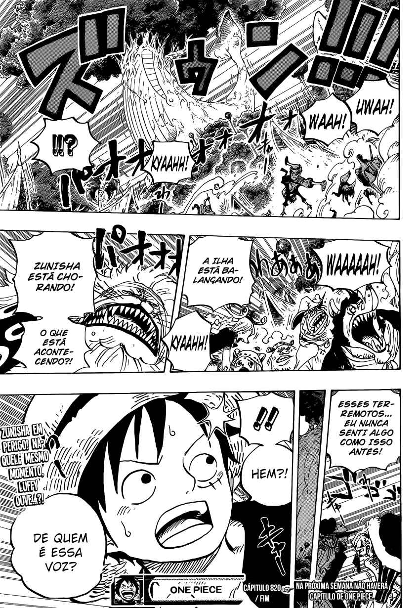 Read One Piece BR Manga Online