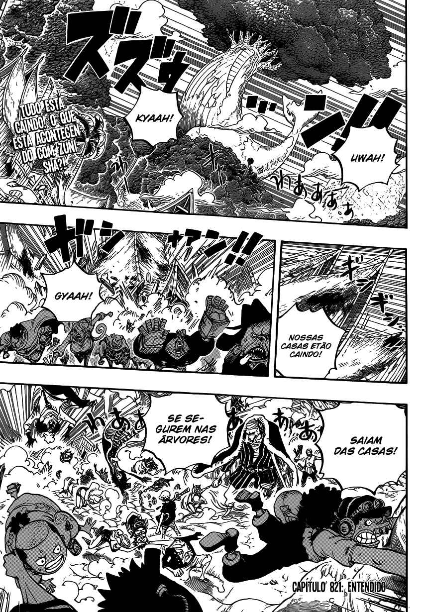 Read One Piece BR Manga Online