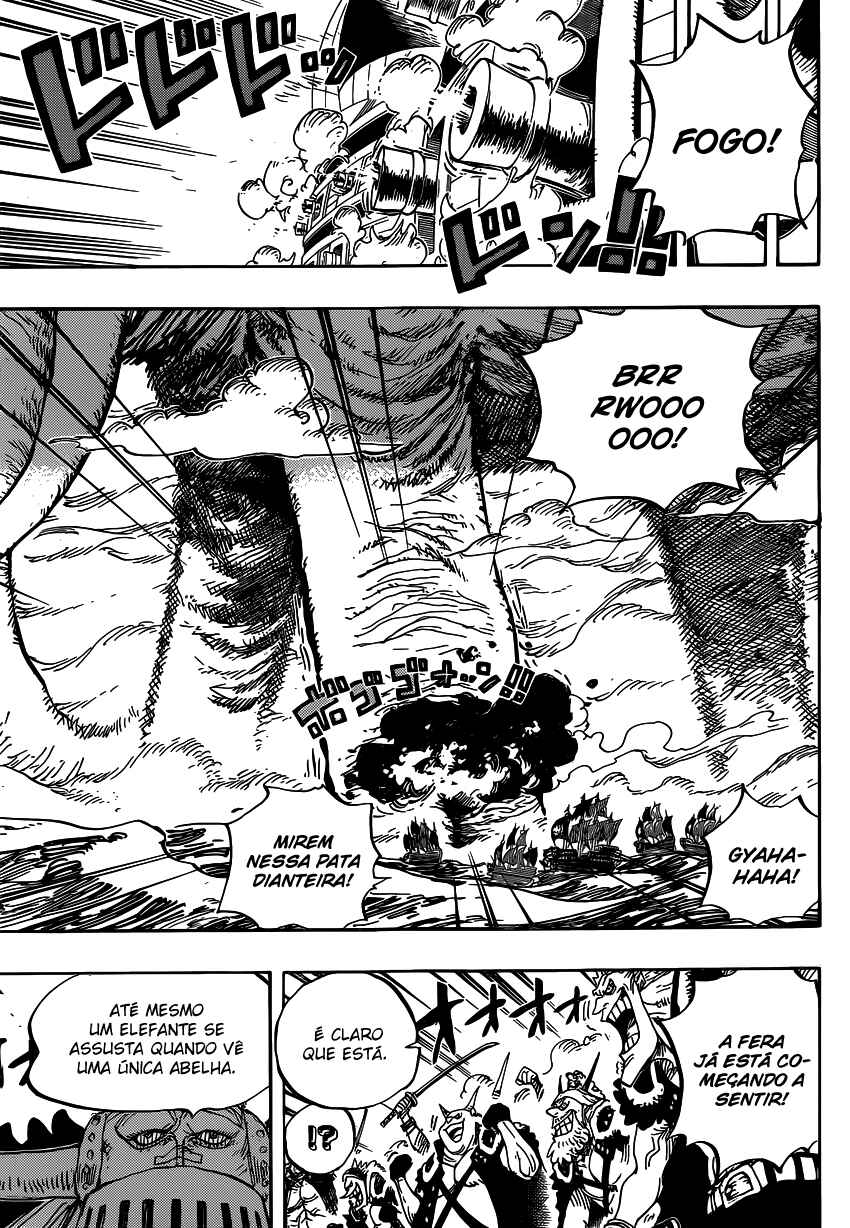 Read One Piece BR Manga Online