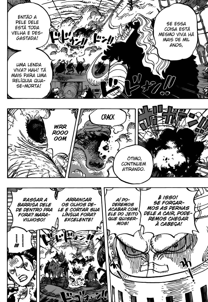 Read One Piece BR Manga Online