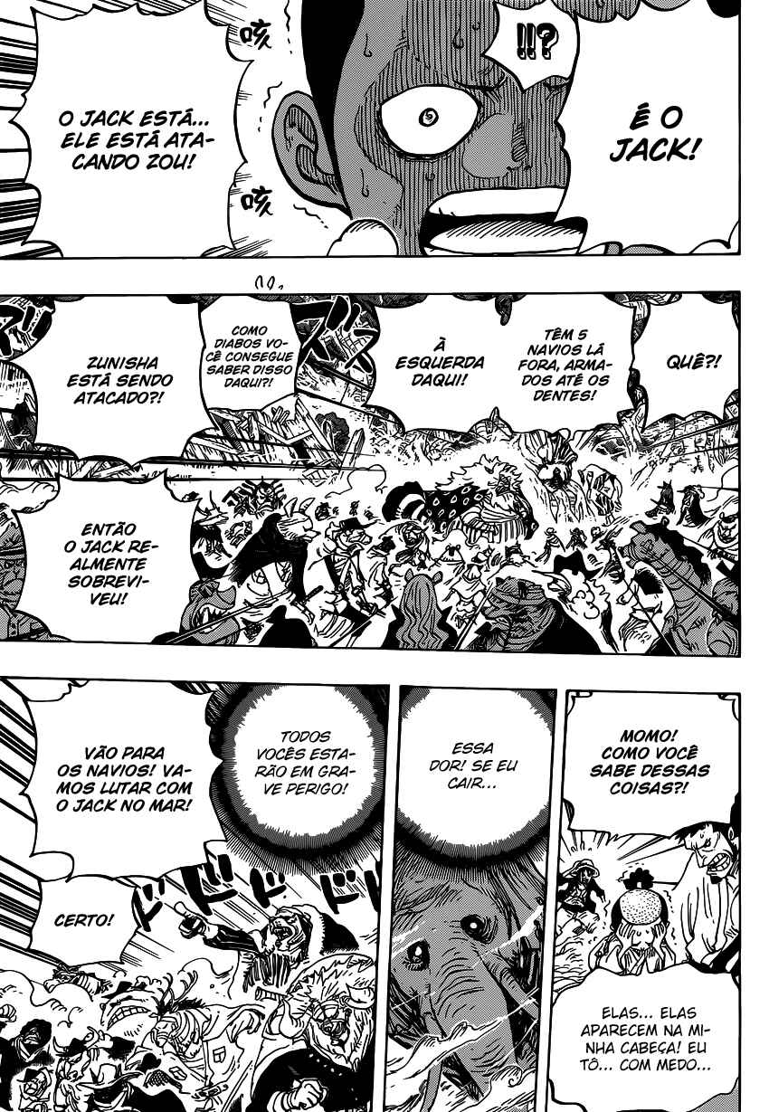 Read One Piece BR Manga Online