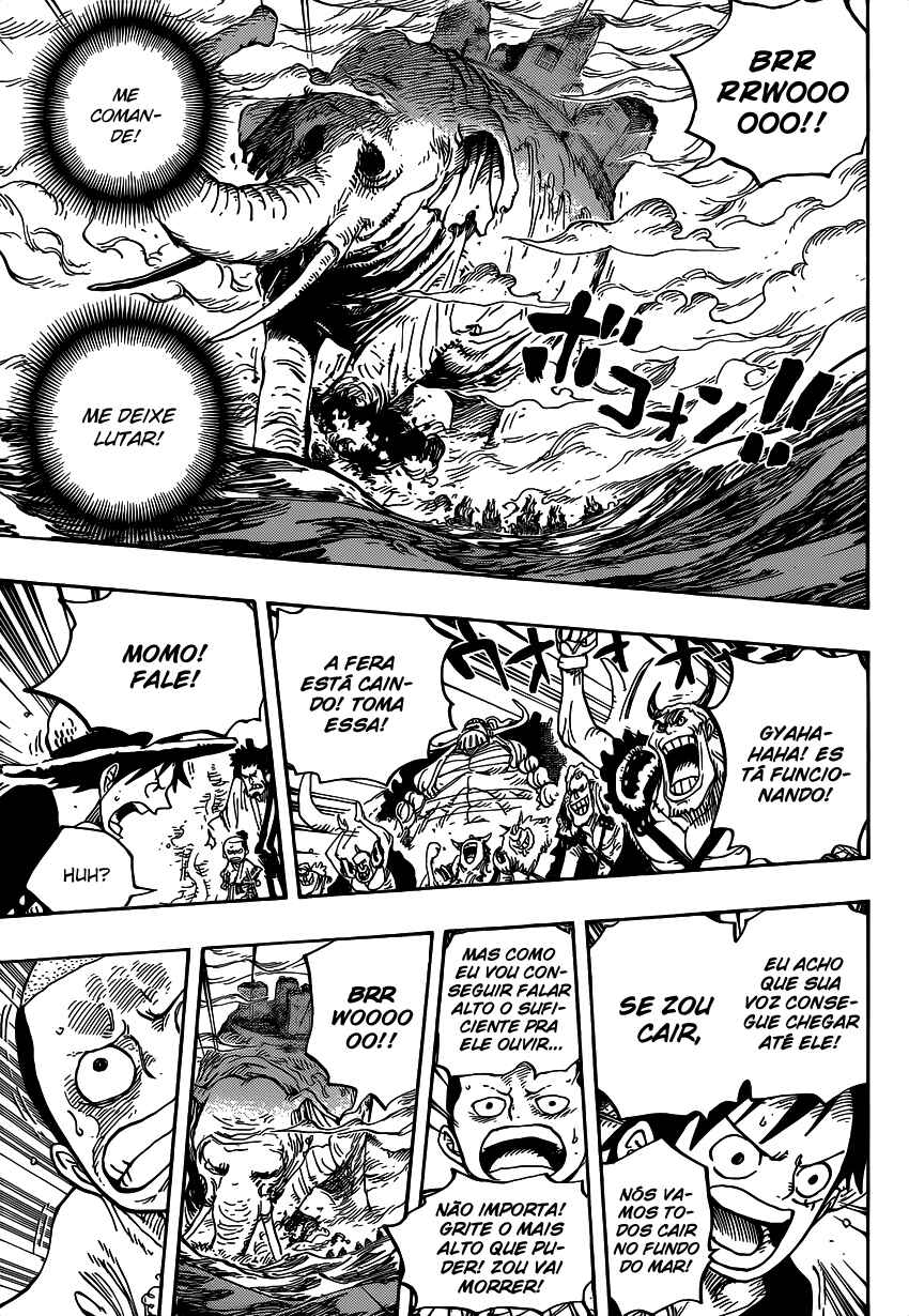 Read One Piece BR Manga Online