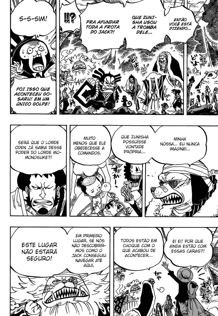 Read One Piece BR Manga Online