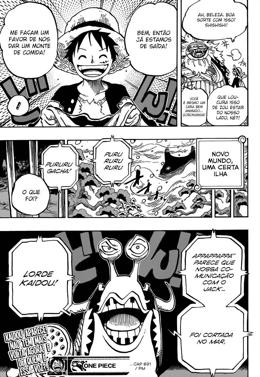 Read One Piece BR Manga Online