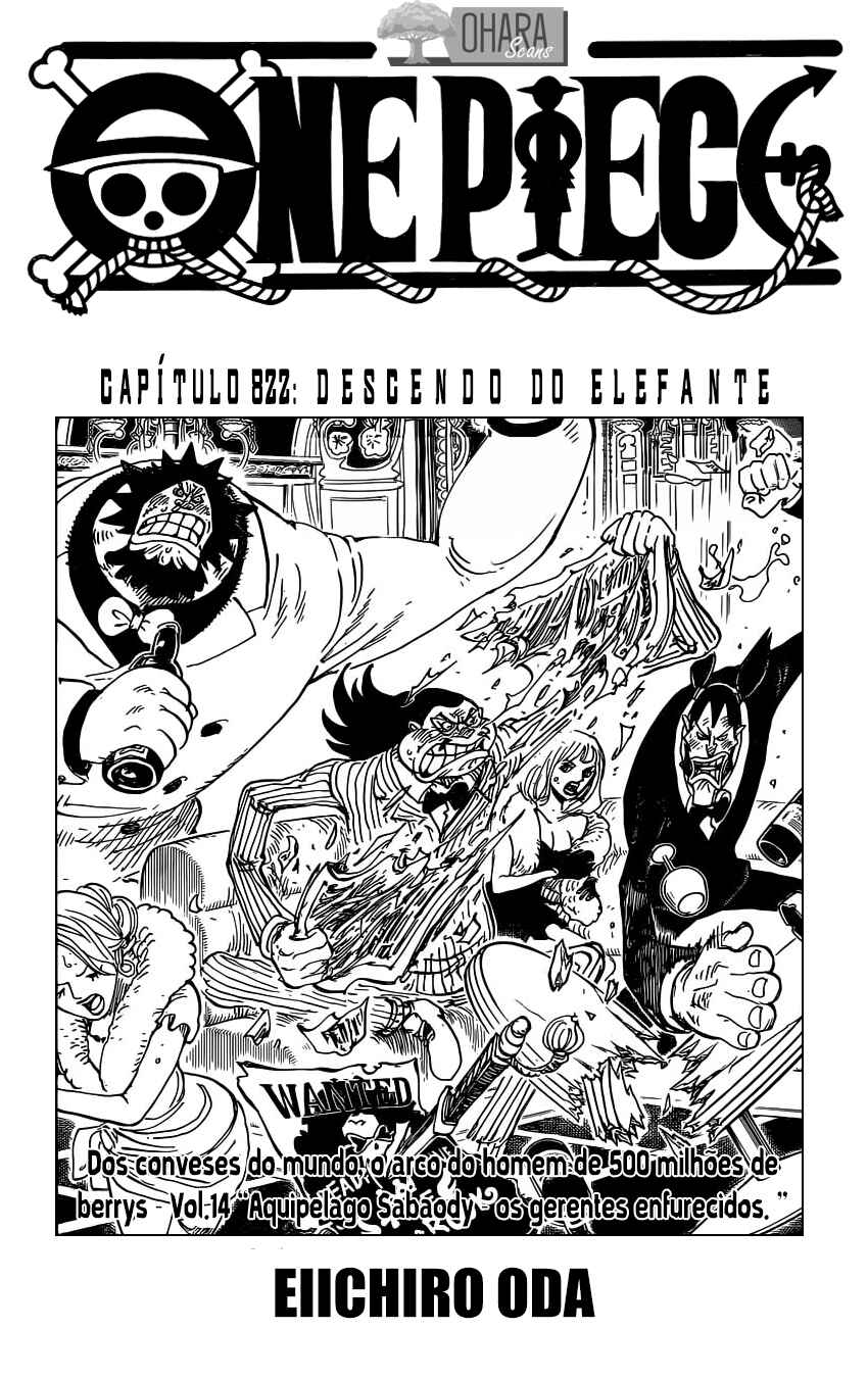 Read One Piece BR Manga Online